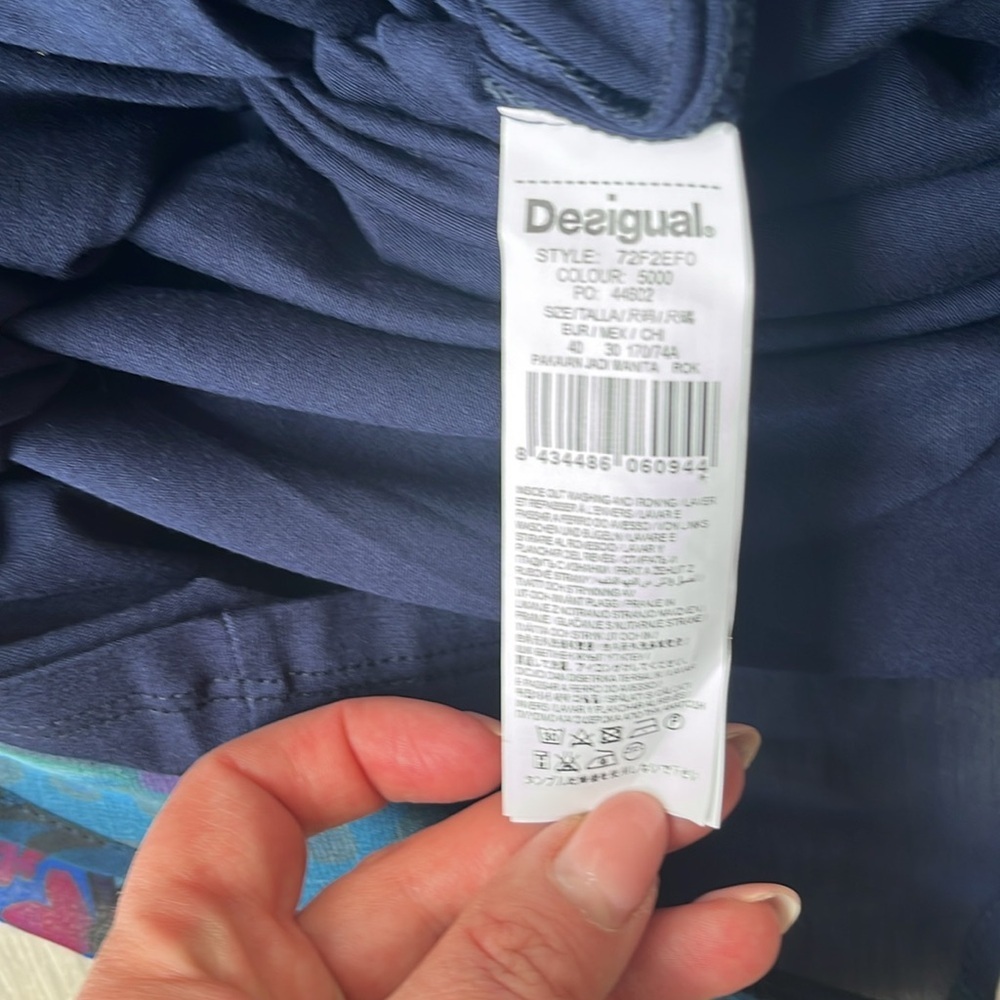 Desigual Vintage Y2K Tiered Mini Skirt - Picture 6 of 7